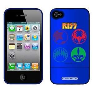  KISS Masks on AT&T iPhone 4 Case by Coveroo: MP3 Players 