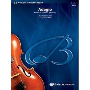 Adagio (from the Farewell Symphony) Conductor Score & Parts  