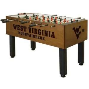   Stool FB WestVirginia West Virginia University Logo Foosball Table