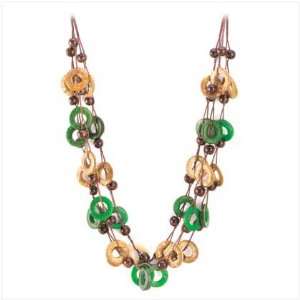  Emerald Coco Loco necklace: Home & Kitchen