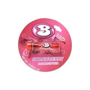  Bubblicious Lip Balm Strawberry   1 pc,(Bubblicious 