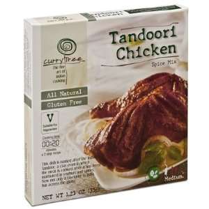 Curry Tree Tandoori Chicken Spice Mix, 1.23 oz, 6 pk  