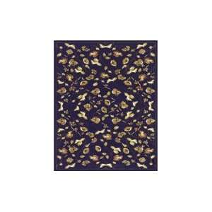 Rugstudio Bentley 41787 Navy 7 10 X 11 Area Rug:  Home 