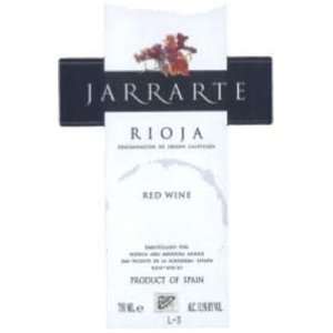  2004 Abel Mendoza Jarrarte Rioja Doc 750ml: Grocery 