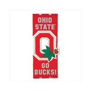  Ohio State University Door Banner: Home & Kitchen
