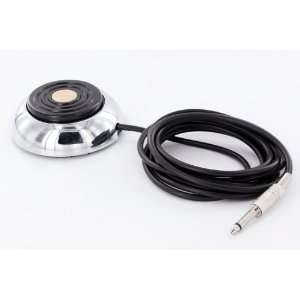   GEM Heavy Duty Round Metal Foot Pedal with Phono Tip: Everything Else