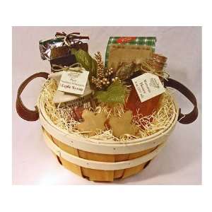 Wisconsin Maple & Honey Basket:  Grocery & Gourmet Food