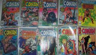 Conan 500 comic master collection 1up Kull red sonja  