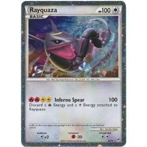   Legends Ultra Rare   Rayquaza   Ultra Rare #SL10 [Toy]: Toys & Games