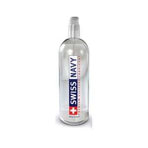  Swiss Navy Silicone 32 Oz   Lubricants and Oils: Health 