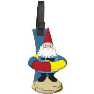   New   TRAVELOCITY TVLT SWIMMER 2 LUGGAGE TAG (SWIMMER)