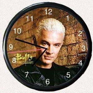  Buffy the Vampire Slayer Spike Wall Clock: Everything Else