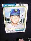 Topps #631   Steve Barber   Milwaukee Brewers