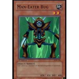  Yu Gi Oh: Man Eater Bug   Legend of Blue Eyes White Dragon 
