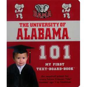   Crimson Tide 101   My First Book 