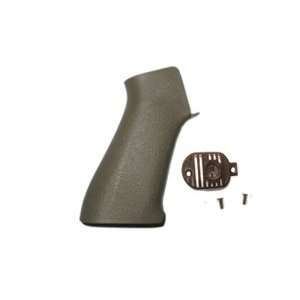 APS Foliage Green Airsoft M4 Pistol Grip With Heat Sink:  