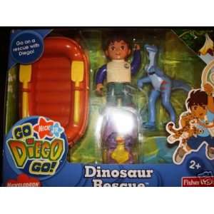 Fisher Price Go Diego Go Dinosaur Rescue: Toys & Games