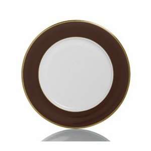  Mikasa Color Studio Brown/Gold Platter: Home & Kitchen