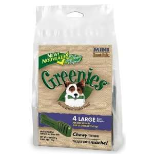  Greenies Mini Treat Pak   Large (6 oz)
