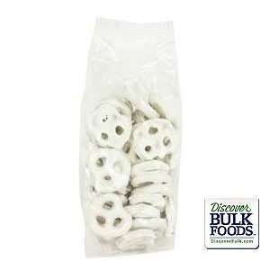 Bulk Foods Mini Yogurt Covered Pretzels: Grocery & Gourmet Food