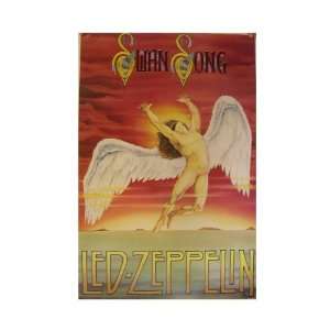  Led Zeppelin Poster Swan Song Commercial 