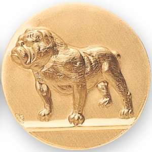  Bull Dog Insert / Award Medal