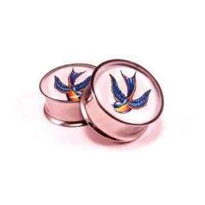  Swallows Plugs   7/16 Inch   11mm   Sold As a Pair 