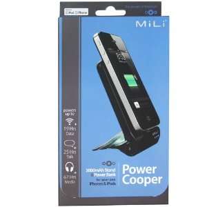  MiLi HI D30 Power Cooper Desktop Stand Power Bank for 