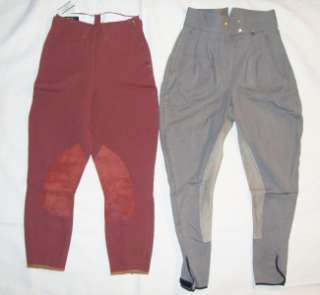   Used Riding Breeches, Great Schooling/Lesson Lot, Golden Dress Breech
