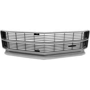  1971 El Camino Grille, Standard: Automotive