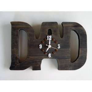 DAD STAINED (BLACK) WALL CLOCK: Everything Else