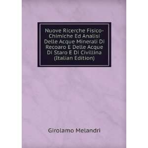   Di Civillina (Italian Edition): Girolamo Melandri:  Books