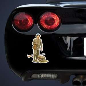  Army Soldier   Viet Minh   Officer 6 MAGNET: Automotive