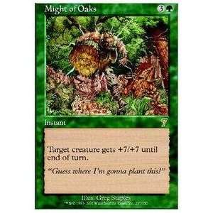  Magic: the Gathering   Might of Oaks   Seventh Edition 