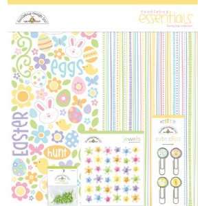    Doodlebug 12 Inch x12 Inch Page Kit   Bunny Hop: Home & Kitchen