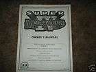 SUPER MEGA TOUCH 4 Merit Orig. Manual L@@K!