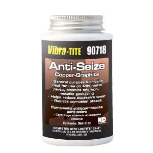  Vibra TITE 907C Copper Anti Seize Lubricant Compound, 8 oz 