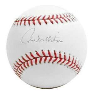  Paul Molitor Autographed Baseball