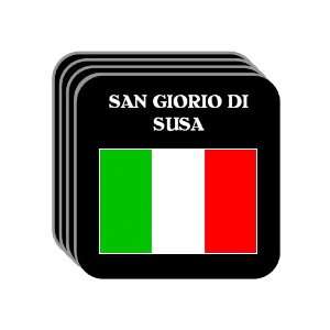  Italy   SAN GIORIO DI SUSA Set of 4 Mini Mousepad 