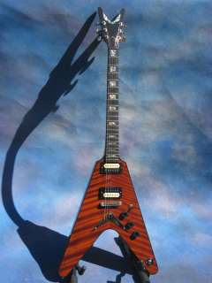 Wicked California Giant Redwood Flamed Top Super lightweight, plays 