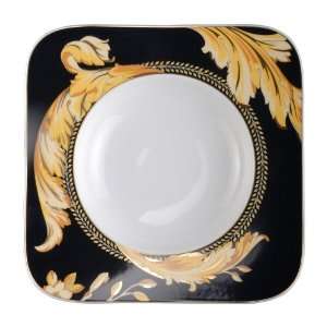    Versace by Rosenthal Vanity Rim Soup 9  Inch: Kitchen & Dining