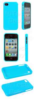 SIMPLY Neon / Candy COLOR Semi soft TPU Case Cover for iPhone 4s/4 