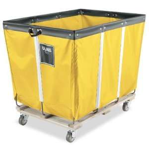  16 Bushel Vinyl Basket Truck   Yellow