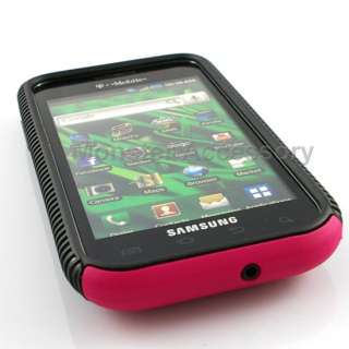 Protect your Samsung Galaxy S 4G with Pink Dual Flex Hard Gel Case!
