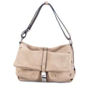 MDQ00228BG Beige Deyce Lauren Quality PU Women Satchel Bag Handbag 