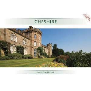  2011 Regional Calendars: Cheshire   12 Month   21x29.7cm 