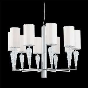 Eurofase Lighting 17776 035 Chrome / Silver Luxuria Contemporary 