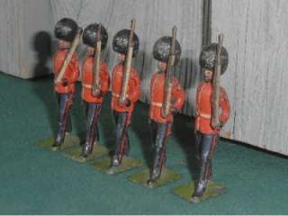 BRITAINS,5 Irish Guards,Lead Soldiers,Set 107  