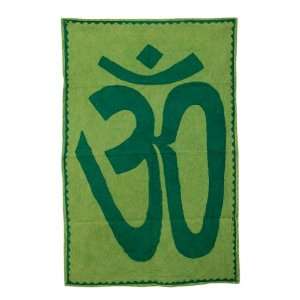  Indian Sacred Symbol Om Home Decorative Patch Work Cotton 