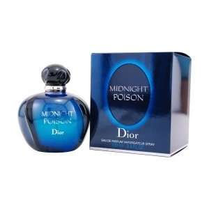 New   MIDNIGHT POISON by Christian Dior EAU DE PARFUM SPRAY 3.4 OZ 